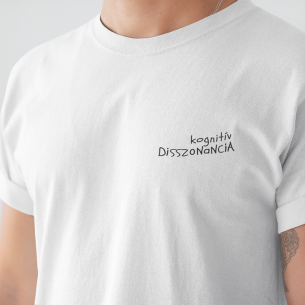 Kognitív disszonancia- unisex póló