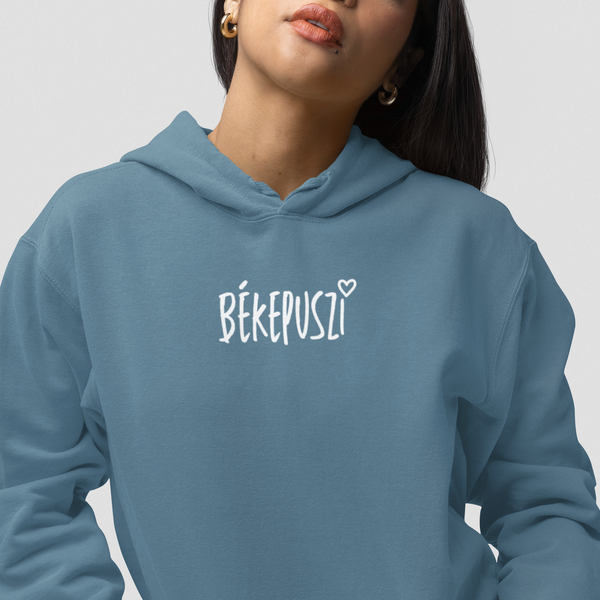 Peace Kiss - unisex hoodie