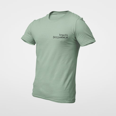 Kognitív disszonancia - unisex prémium póló