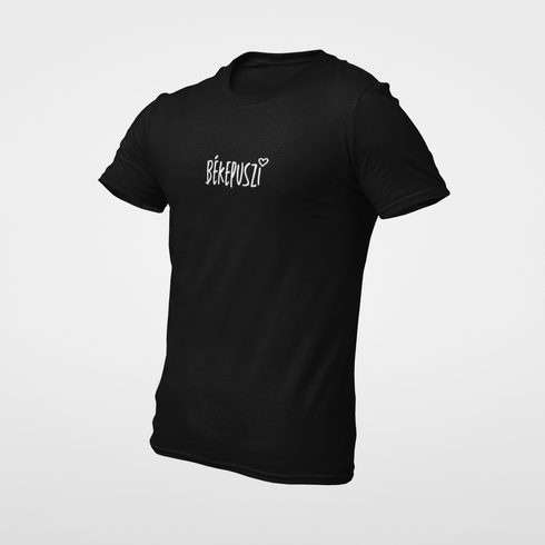 Békepuszi - unisex prémium póló