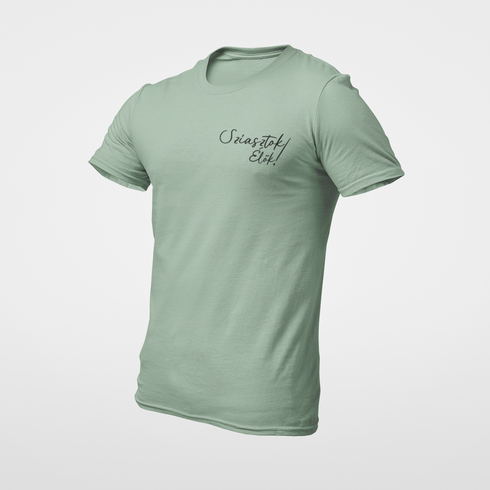 Sziasztok Élők! - unisex prémium póló