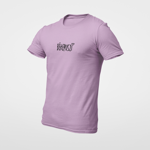 Békepuszi - unisex prémium póló