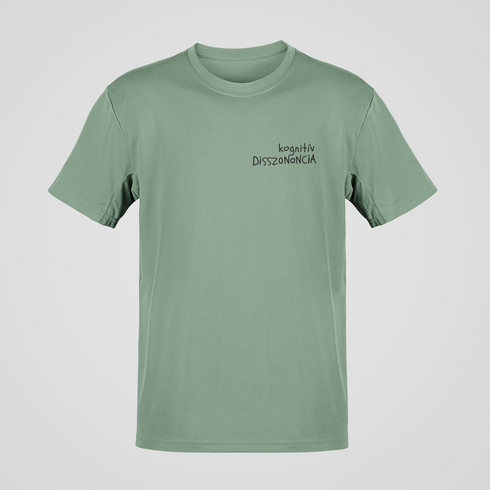 Kognitív disszonancia- unisex póló
