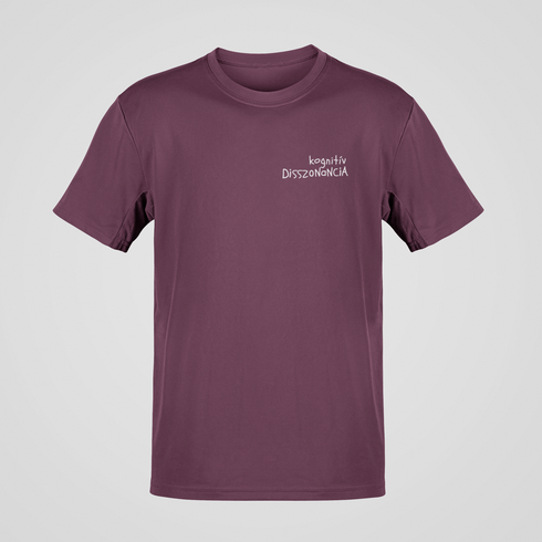 Kognitív disszonancia- unisex póló