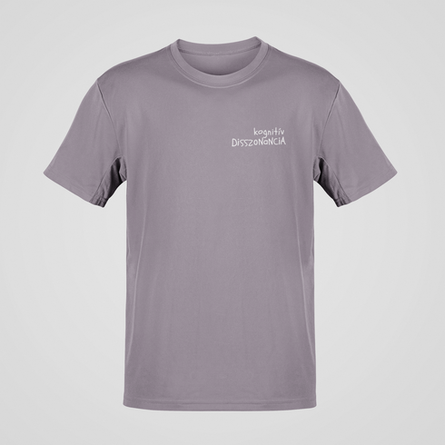 Kognitív disszonancia- unisex póló