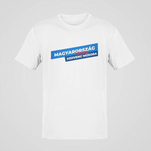 MKRM logó - unisex póló