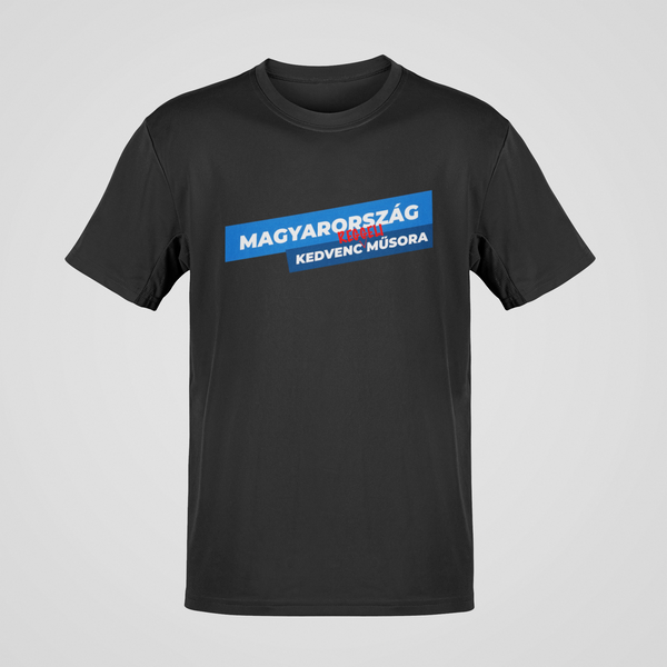 MKRM logó - unisex póló