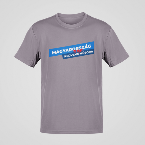 MKRM logó - unisex póló