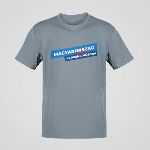 MKRM logó - unisex póló
