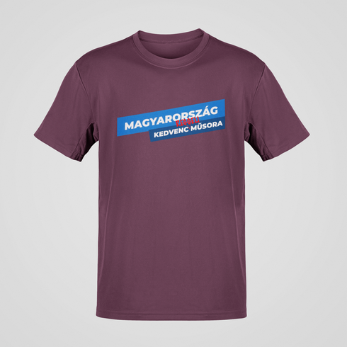 MKRM logó - unisex póló