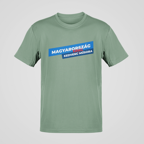 MKRM logó - unisex póló