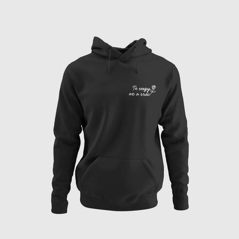 Rózsaceremónia - unisex prémium pulóver