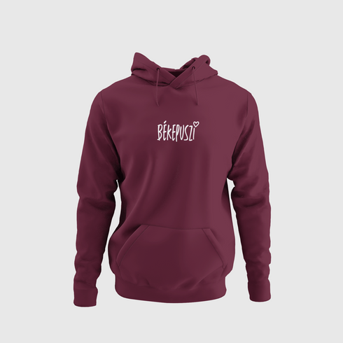 Békepuszi - unisex prémium pulóver