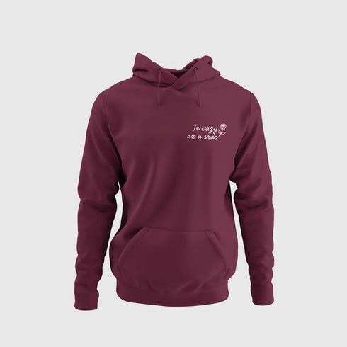 Rózsaceremónia - unisex prémium pulóver