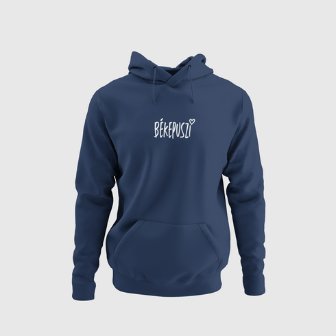 Békepuszi - unisex prémium pulóver