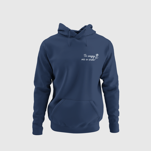 Rózsaceremónia - unisex prémium pulóver