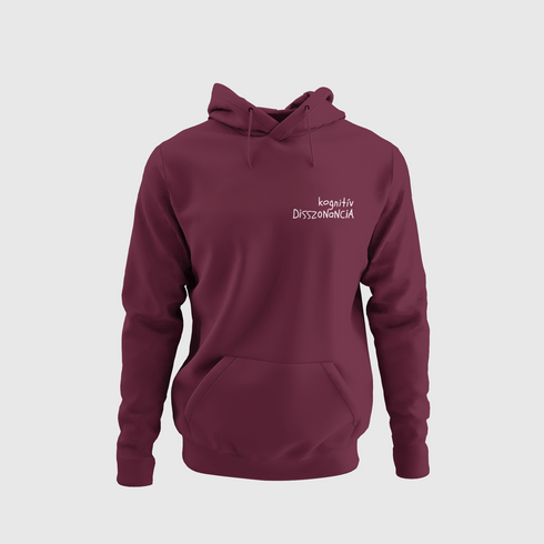 Kognitív disszonancia - unisex prémium pulóver