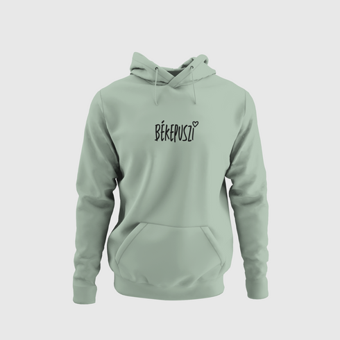 Békepuszi - unisex prémium pulóver