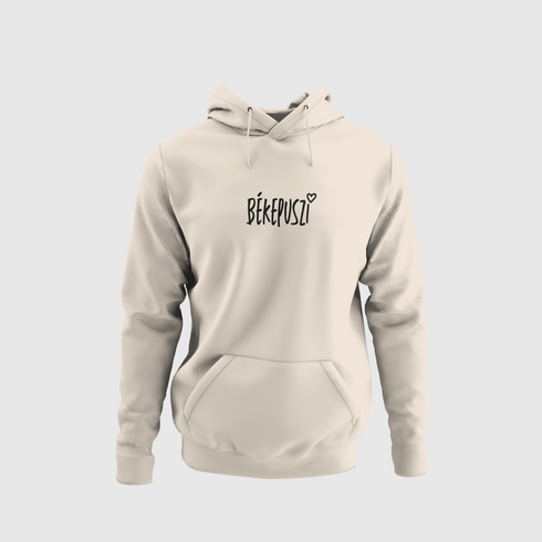 Békepuszi - unisex prémium pulóver