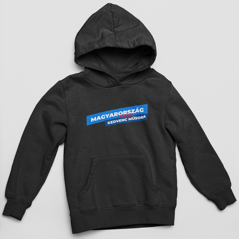 MKRM logó - unisex kapucnis pulóver