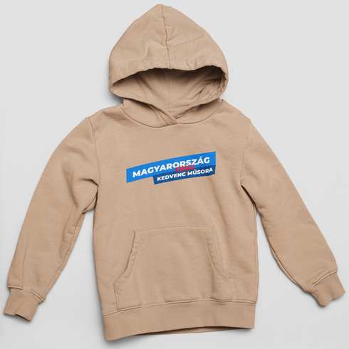 MKRM logó - unisex kapucnis pulóver
