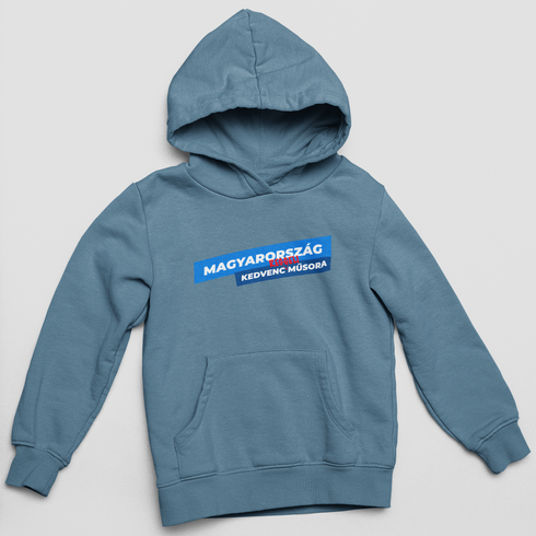MKRM logó - unisex kapucnis pulóver