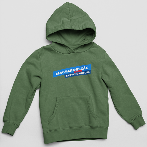 MKRM logó - unisex kapucnis pulóver