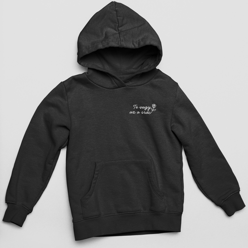 Rózsaceremónia - unisex kapucnis pulóver
