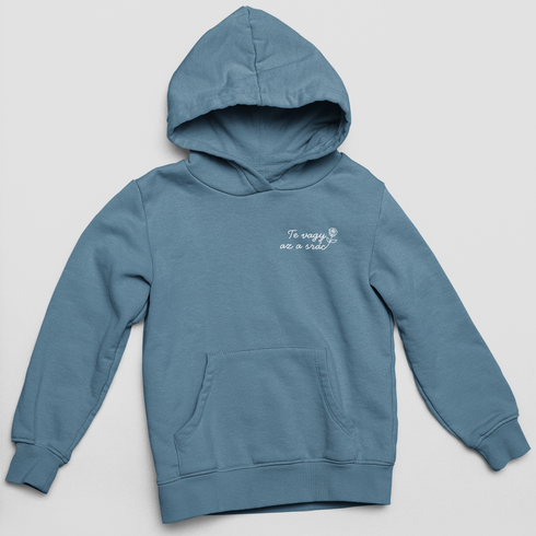 Rózsaceremónia - unisex kapucnis pulóver