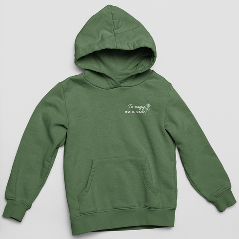 Rózsaceremónia - unisex kapucnis pulóver