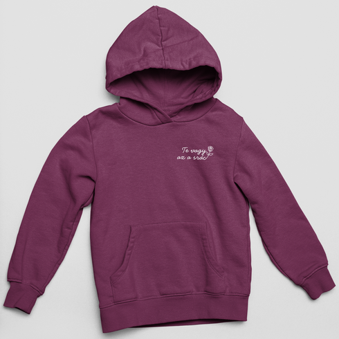 Rózsaceremónia - unisex kapucnis pulóver