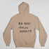 Ez most tényleg komoly? - unisex kapucnis pulóver