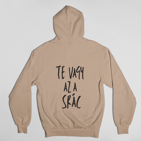 Te vagy az a srác - unisex kapucnis pulóver