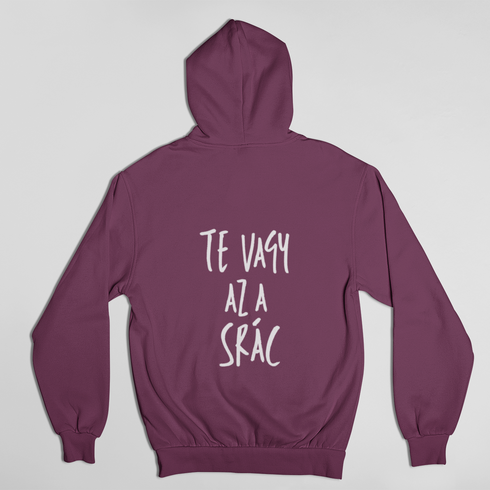 Te vagy az a srác - unisex kapucnis pulóver