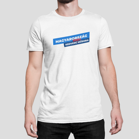 MKRM logo - unisex prémium póló
