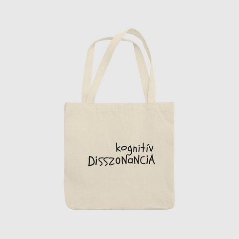 Kognitív disszonancia - Vászontáska